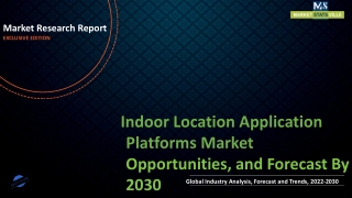 Indoor Location Application Platforms Market