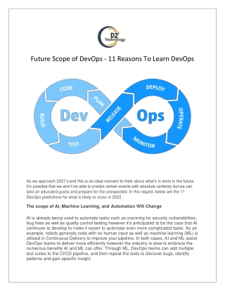 DevOps services company