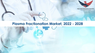 Plasma Fractionation Market Size 2022