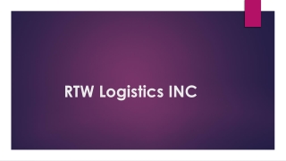 RTW Logistics INC