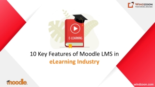 10 Key Features of Moodle LMS in eLearning Industry
