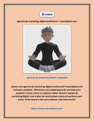 Agencia de marketing digital profesional | aiseodigital.com