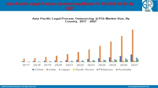 Asia Pacific Legal Process Outsourcing Market Revenue To Show Tremendous Growth