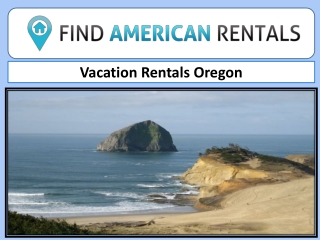 Vacation Rentals Oregon