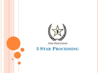 Enterprise Merchant Accounts