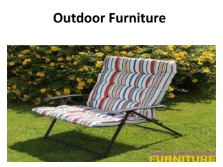 Outdoor Furniture