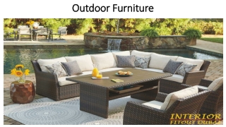 Outdoor Furniture