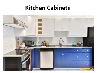 Kitchen Cabinets