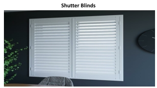 Shutter Blinds