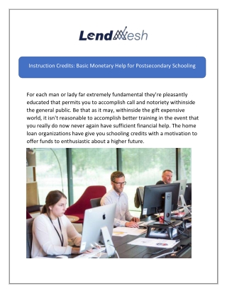 Best Interest Rate Student Loan  Lendmesh