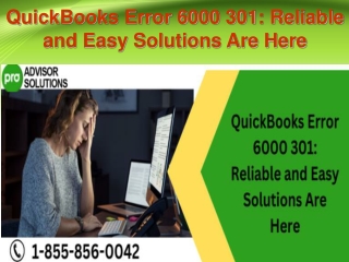 QuickBooks Error 6000 301 Reliable and Easy Solutions Are Here