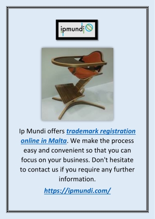 Trademark Registration Online In Malta | Ipmundi.com