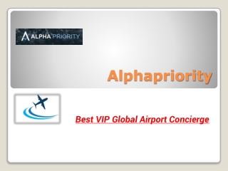 VIP Airport Concierge Services | Airport Services USA