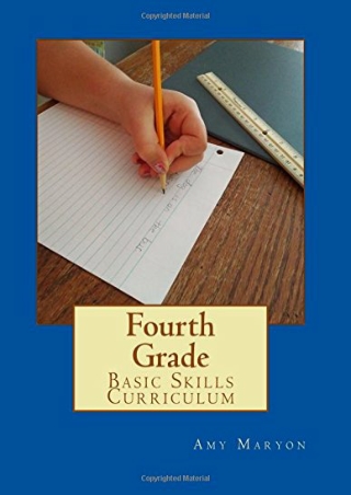 DOWNLOA T  Fourth Grade Basic Skills Curriculum