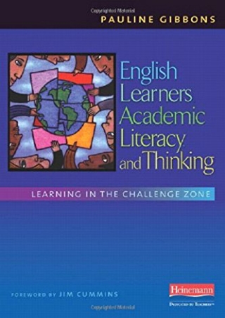 READ  English Learners Academic Literacy and Thinking Learning in the
