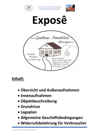 Immobilienmakler Wunstorf Steinhude