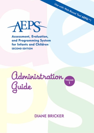 READ  Administration Guide AEPS Assessment Evalutaion and Programming