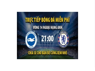 Truc tiep Brighton vs Chelsea 21:00, ngay 29/10/2022