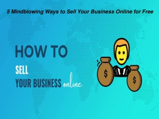 The Best sell your business online in South Africa