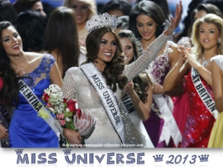 Miss Universe 2013