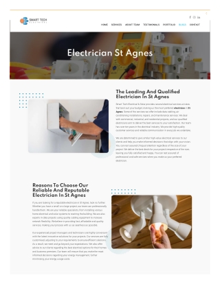 Electrician St Agnes