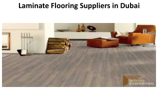 Laminate flooring Suppliers in Dubai