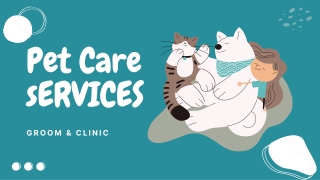 Pet Care Services