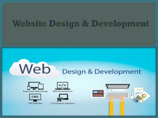 Website Design & Development