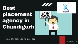 Best placement agency in Chandigarh