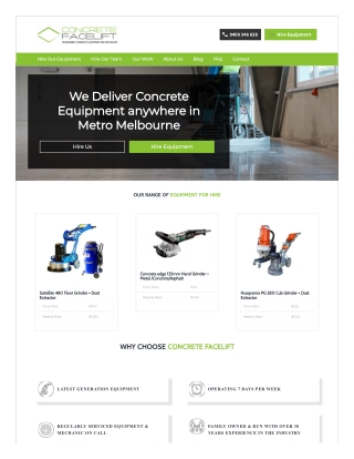 Floor scraper hire