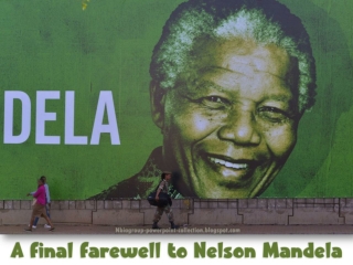 A final farewell to Nelson Mandela