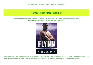 {DOWNLOAD} Flynn (Blue Halo Book 4) eBook PDF