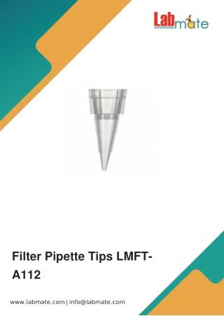 Filter-Pipette-Tips