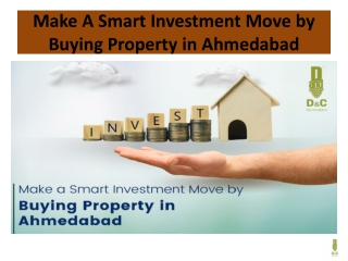 Make A Smart Investment Move by Buying Property