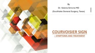 Courvoisier Sign – Symptoms and Treatment