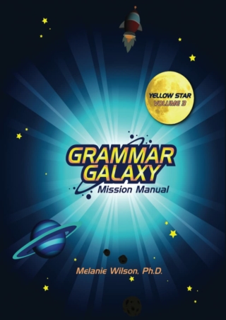 DOWNLOA T  Grammar Galaxy Yellow Star Mission Manual
