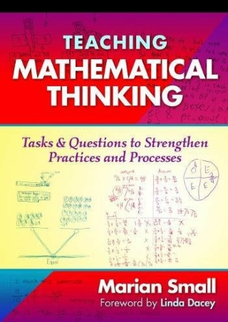 eBOOK  Teaching Mathematical Thinking Tasks and Questions to Strengthen