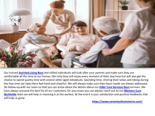 Assisted Living & Place for Mom near Northville