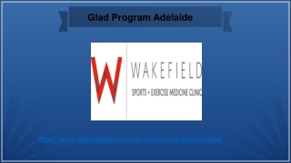 Glad Program Adelaide