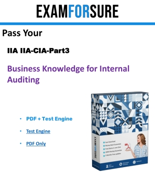 Free IIA IIA-CIA-Part3 Exam Questions - Examforsure.com