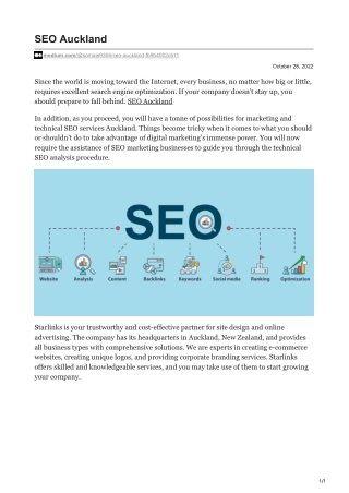 SEO Auckland