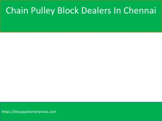 Coupling Dealers In Chennai