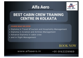 Best Air Hostess Coaching In Kolkata