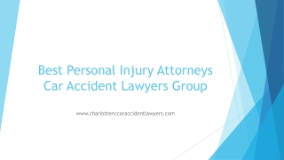 Best Personal Injury Attorneys