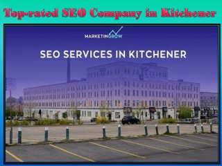Top-rated SEO Company in Kitchener