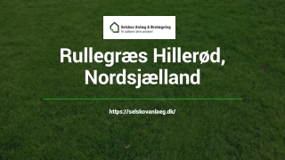 Rullegræs Hillerød, Nordsjælland
