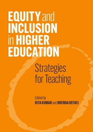 DOWNLOA T  Equity and Inclusion in Higher Education Strategies for Teaching