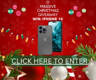 iPhone 14 Christmas Giveaway