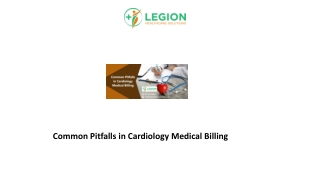 Common Pitfalls in Cardiology Medical Billing