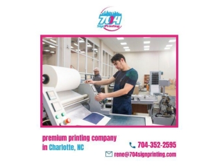 The Qualities to Look While Selecting the Ideal Printing Company